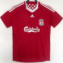 2008/2010 LFC Home Red Retro Soccer Jersey