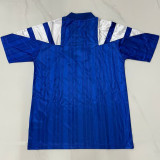 1992/1993 Hamburger Away Blue Retro Jersey