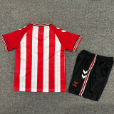 2025/26 Sunderland Home Kids Soccer Jersey