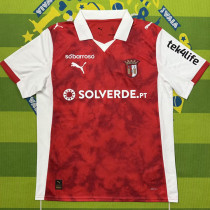 2025/26 Sporting Braga Home Fans Soccer Jersey 布拉加