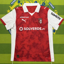2025/26 Sporting Braga Home Fans Soccer Jersey 布拉加