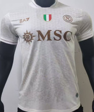 2025/26 Napoli Away Player Version Soccer Jersey