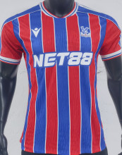 2025/26 Crystal Palace Home Player Version Soccer Jersey