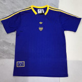 2025/26 Boca Retro Style Blue Fans Soccer Jersey