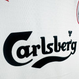 1998/1999 LFC Away White Retro Soccer Jersey