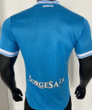 2025/26 Napoli Home Blue Player Version Soccer Jersey