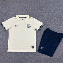 2025/26 Everton Away Kids Soccer Jersey