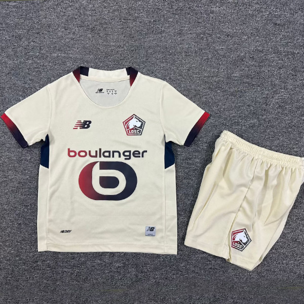 2025/26 Lille Away Kids Soccer Jersey