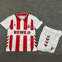 2025/26 1. FC Köln Home Kids Jersey