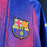 2025/26 BA Home Player Version Long Sleeve Soccer Jersey