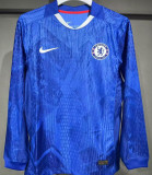 2025/26 CFC Home Blue Player Version Long Sleeve Soccer Jersey