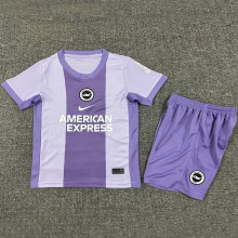 2025/26 Brighton Away Kids Soccer Jersey