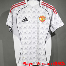 2025/26 M Utd Special Edition Player Version Soccer Jersey