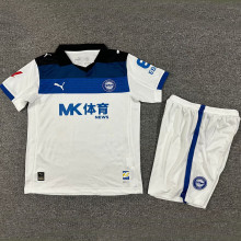 2025/26 Alaves Away Kids Soccer Jersey