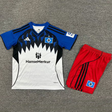 2025/26 Hamburger SV Home White Kids Jersey