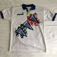 1994 Italy White RetroTraining Jersey