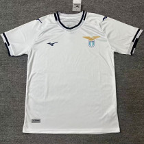 2025/26 Lazio Away White Fans Soccer Jersey