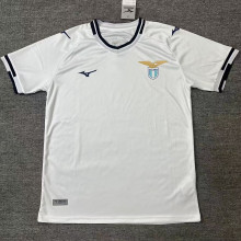 202526 Lazio Away White Fans Soccer Jersey