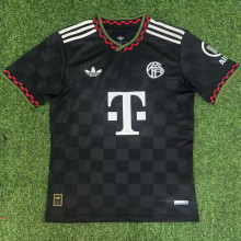 2025/26 BFC Thrid Black Fans Soccer Jersey