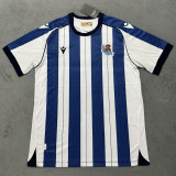 2025/26 Real Sociedad Home Fans Soccer Jersey