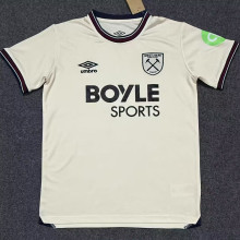 2025/26 West Ham Away Fans Soccer Jersey