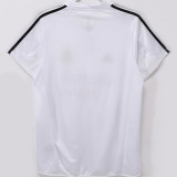 2004-2005 RM White Home Retro Soccer Jersey