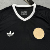 2025/26 AA Special Edition Black Fans Soccer Jersey 阿假克斯