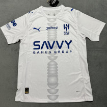 2025/26 Al Hilal SFC Away White Fans Jersey 利雅得新月