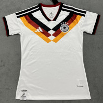 2026/27 Germany Home White Women Soccer Jersey 女