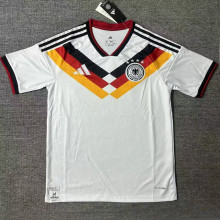 2025/26 Germany Home White Fans Soccer Jersey