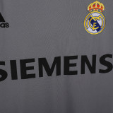 2005/06 RM Third Grey Retro Soccer Jersey