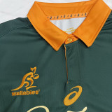 2025/26 Australia Green Rugby Jersey 澳大利亚