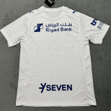 2025/26 Al Hilal SFC Away White Fans Jersey 利雅得新月