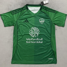 2025/26 Al Ahli SFC Home Green Fans Jersey 吉达国民
