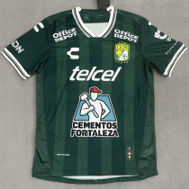 2025/26 Leon Home Fans Soccer Jersey 莱昂