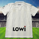 2025/26 LEGANES Home White Fans Soccer Jersey  带胸前广告