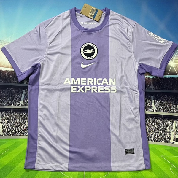 2025/26 Brighton Away Fans Soccer Jersey