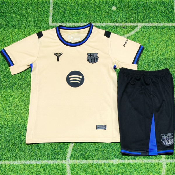 2025/26 BA Away Kids Soccer Jersey