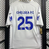 2025/26 CHELSEA FC # 25 White NFL Jersey