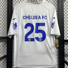 2025/26 CHELSEA FC # 25 White NFL Jersey