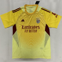 2025/26 Benfica Yellow GK Soccer Jersey