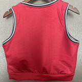 2025/26 M utd Home Women Yoga Vest Jersey 女