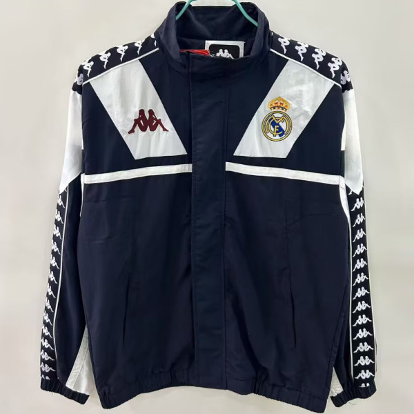 2025/26 RM Black Windbreaker