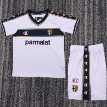 2002/2003 Parma Away Retro Kids Soccer Jersey
