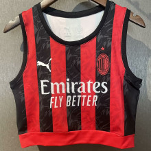 2025/26 AC Home Women Yoga Vest Jersey 女