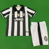 2014/2015 JUV Home Retro Kids Soccer Jersey
