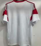 1988 Hamburger Home White Retro Soccer Jersey