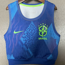 2025/26 Brazil Away Women Yoga Vest Jersey 女