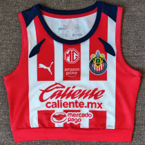 2025/26 Chivas HomeWomen Yoga Vest Jersey 女