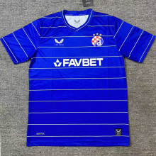 2025/26 Dinamo Zagreb Home Blue Fans Soccer Jersey   萨格勒布迪纳摩